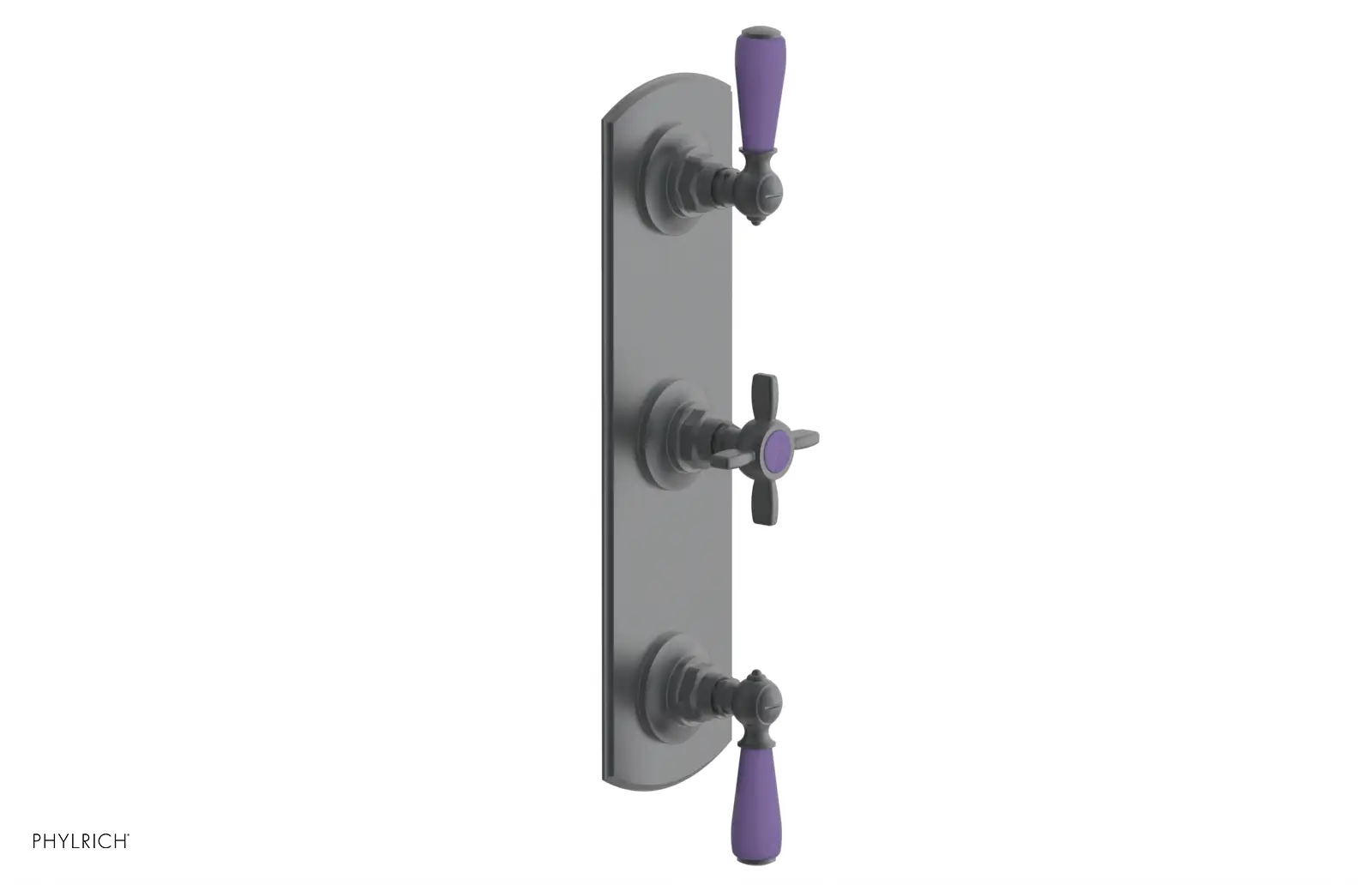 Phylrich Jamestown Thermostatic Valve with Two Volume Control by Phylrich