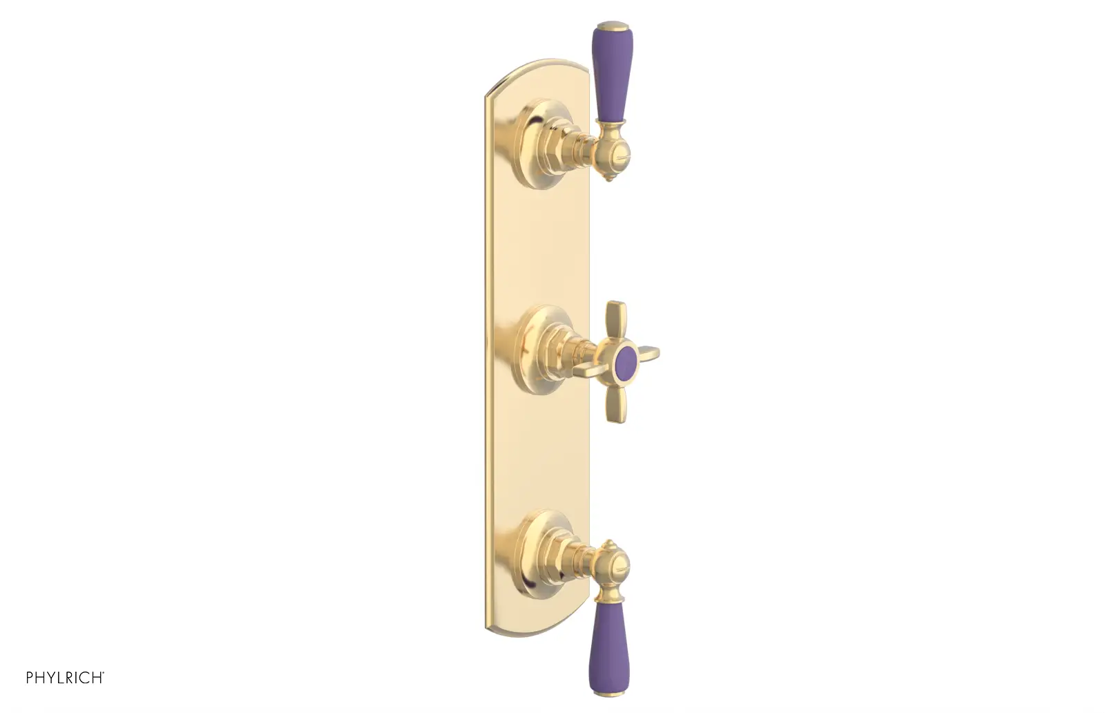 Phylrich Jamestown Thermostatic Valve with Two Volume Control by Phylrich