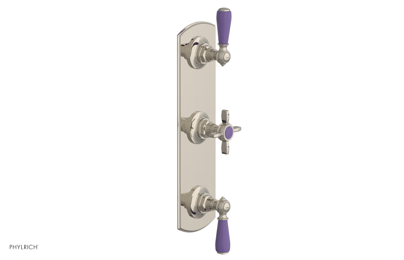 Phylrich Jamestown Thermostatic Valve with Two Volume Control