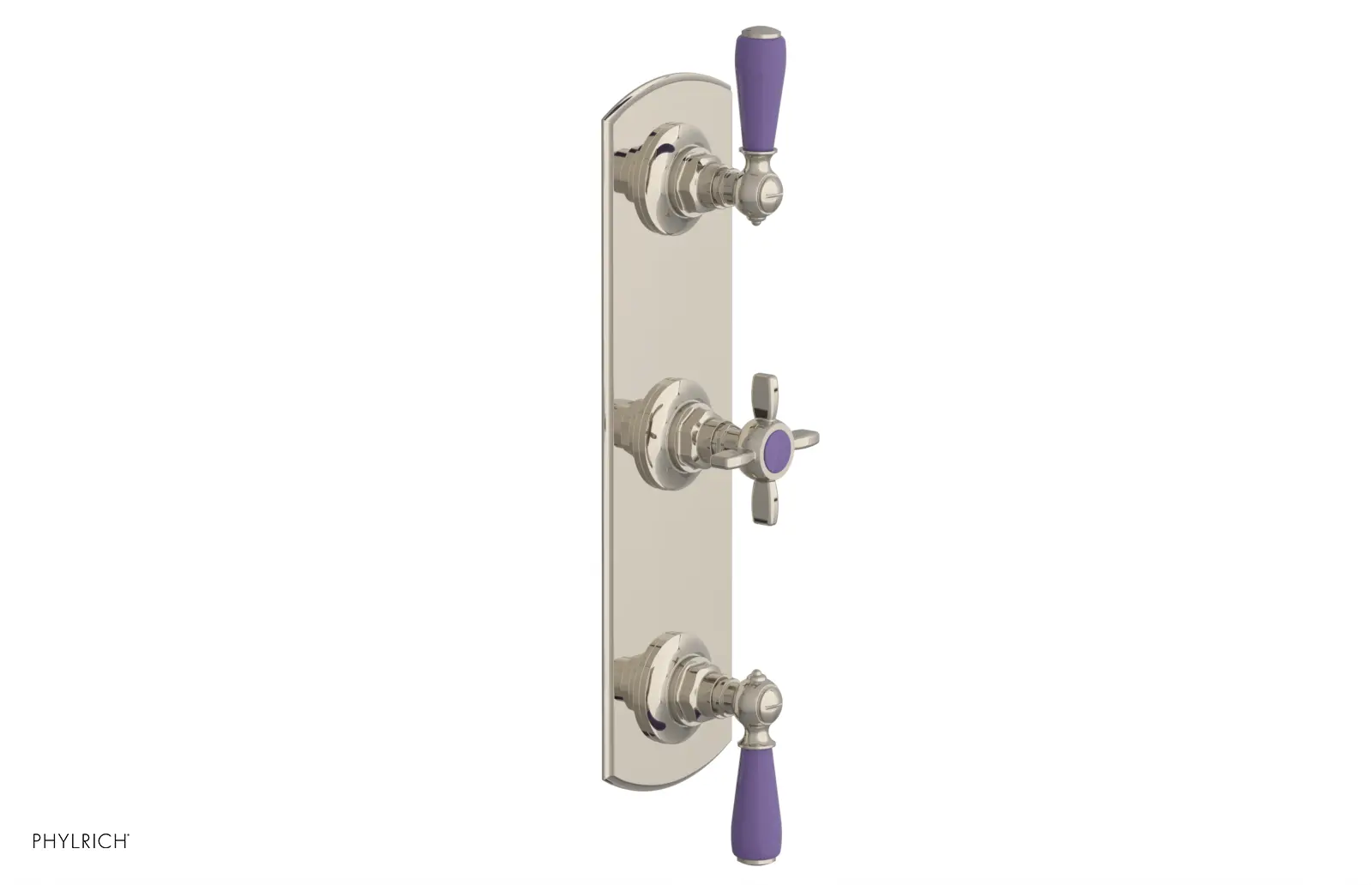 Phylrich Jamestown Thermostatic Valve with Two Volume Control by Phylrich