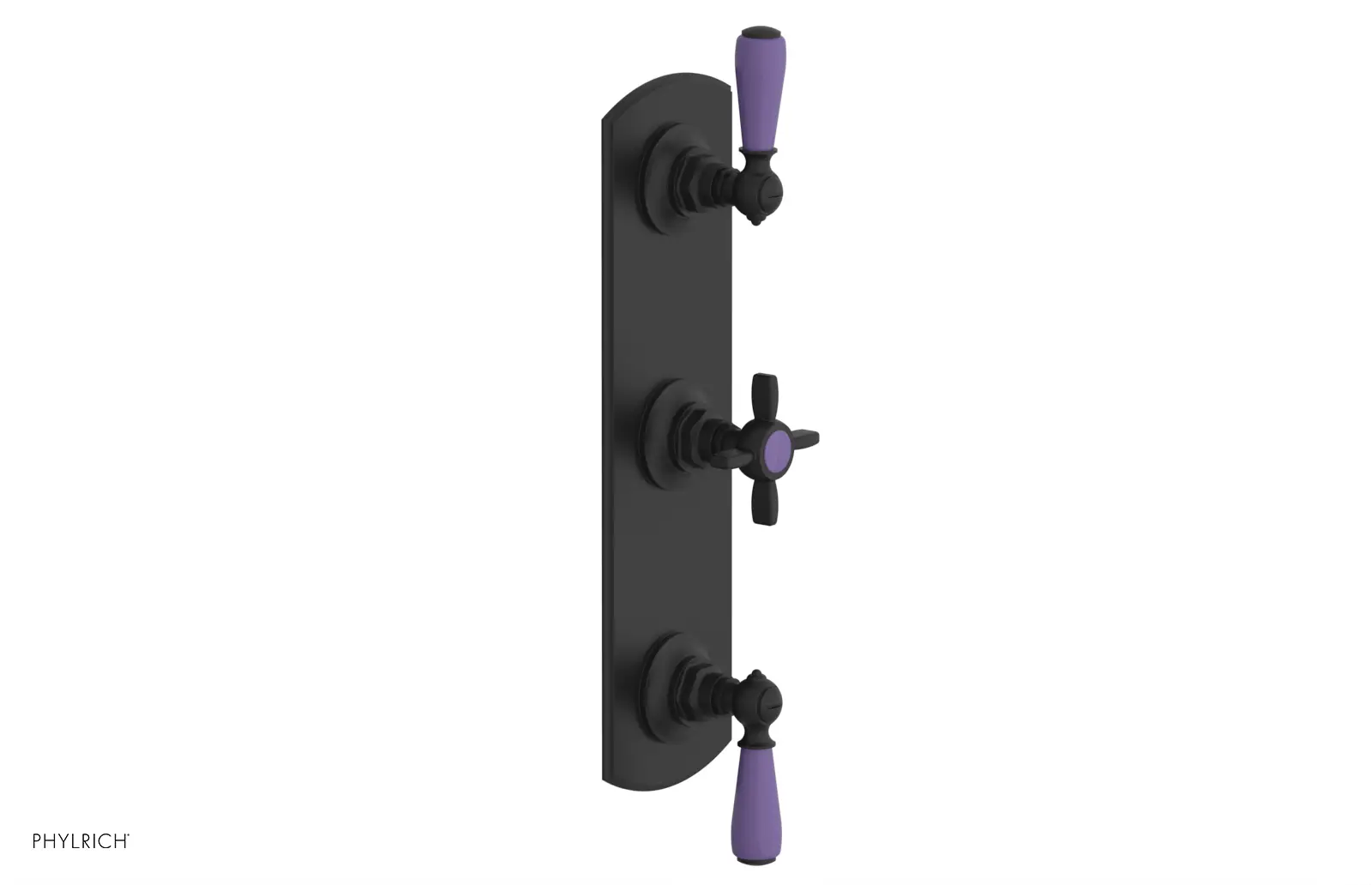 Phylrich Jamestown Thermostatic Valve with Two Volume Control by Phylrich