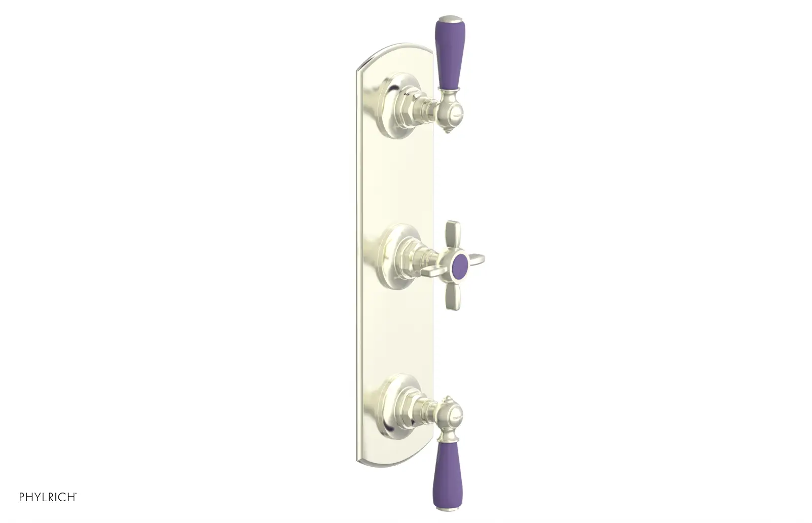 Phylrich Jamestown Thermostatic Valve with Two Volume Control by Phylrich
