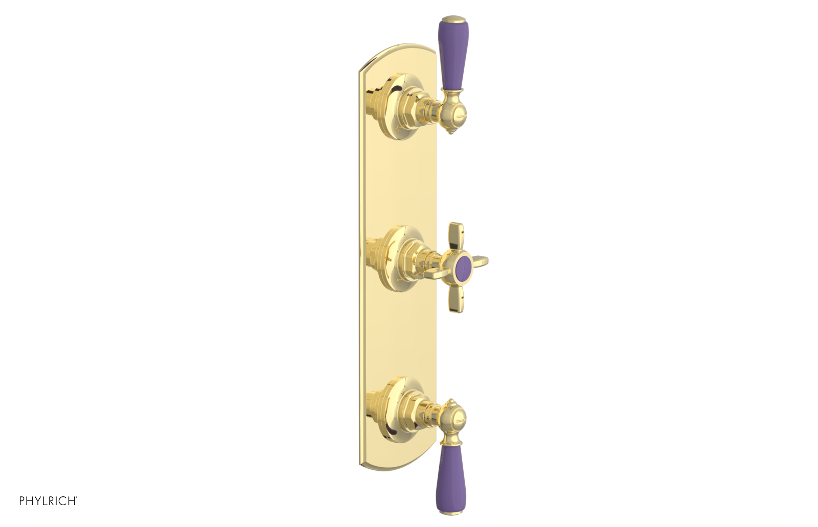 Phylrich Jamestown Thermostatic Valve with Two Volume Control