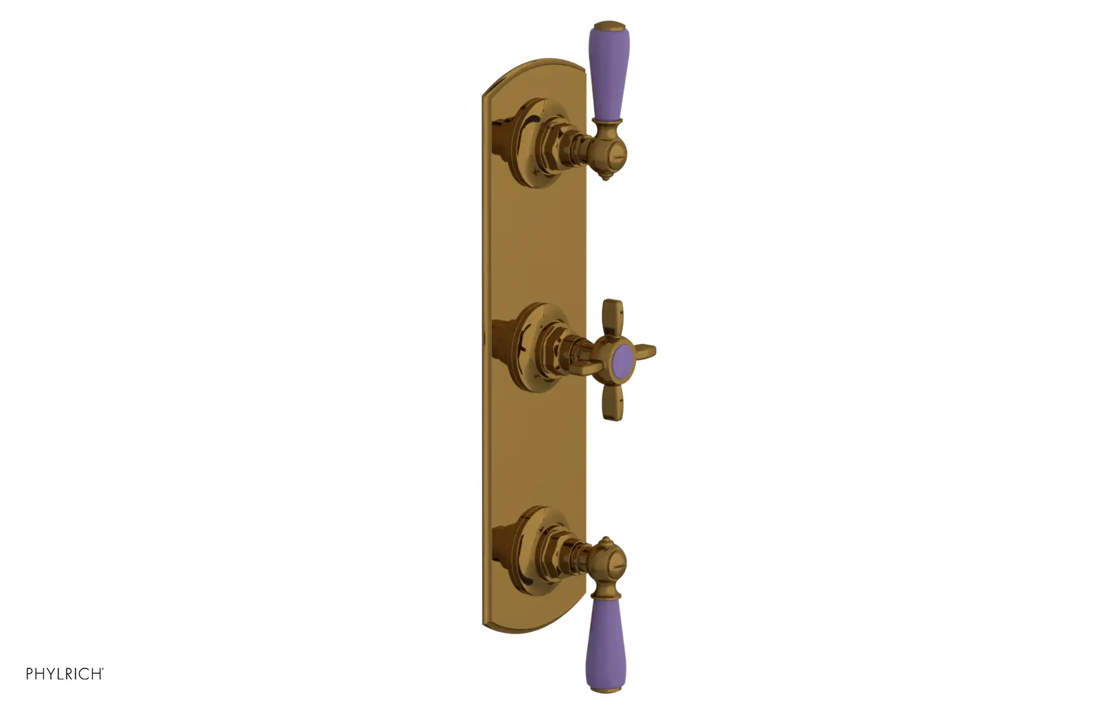 Phylrich Jamestown Thermostatic Valve with Two Volume Control by Phylrich