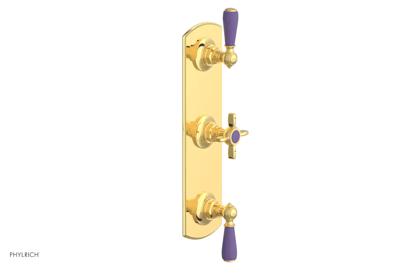 Phylrich Jamestown Thermostatic Valve with Two Volume Control by Phylrich