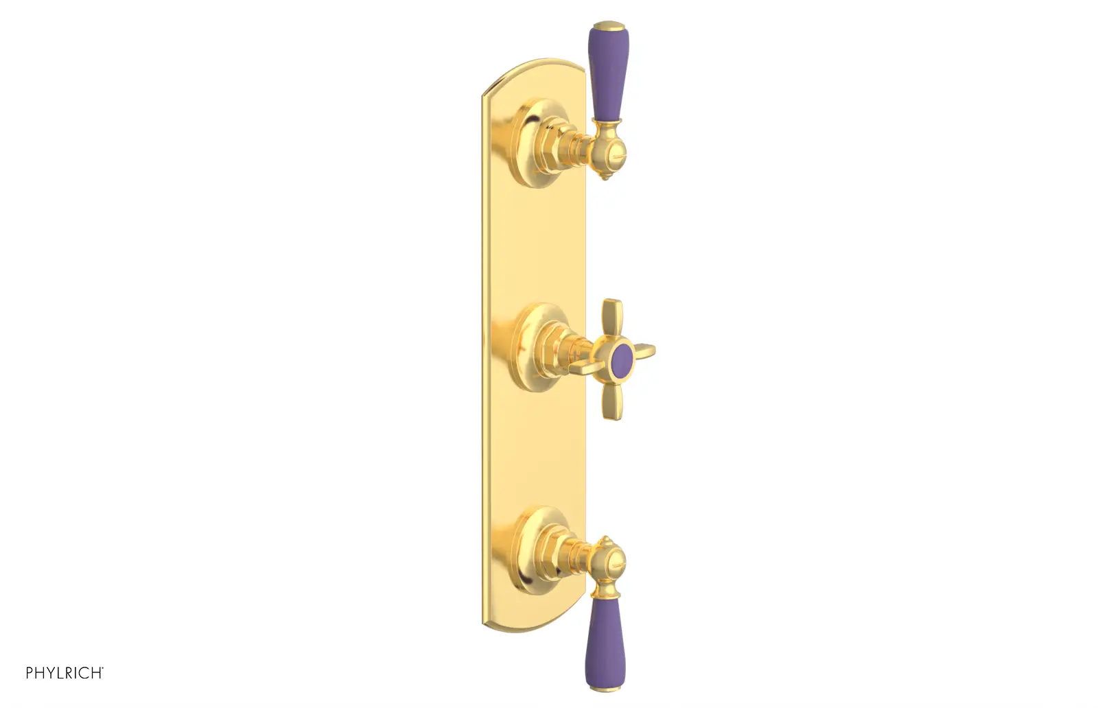 Phylrich Jamestown Thermostatic Valve with Two Volume Control by Phylrich