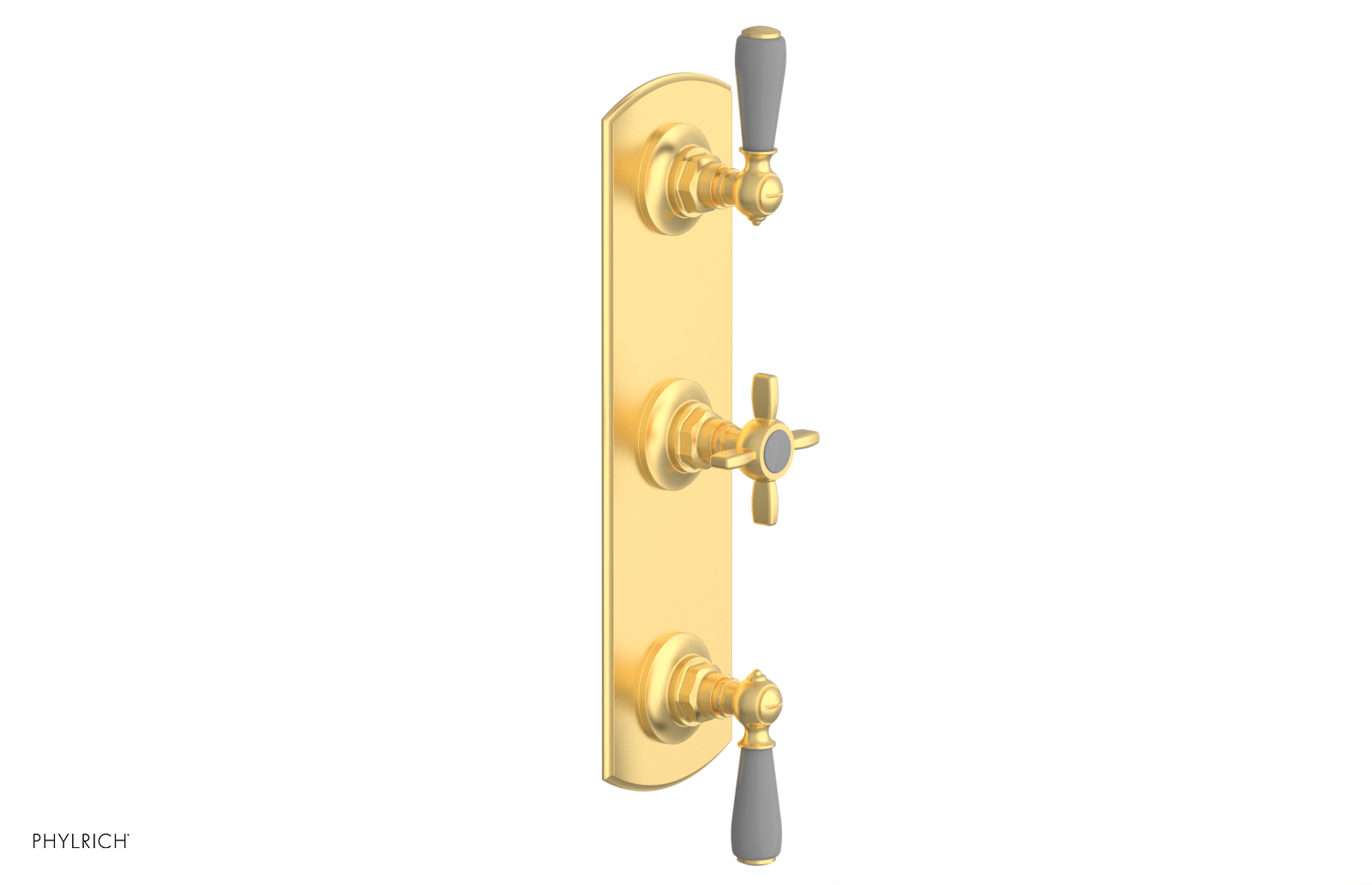 Phylrich Jamestown Thermostatic Valve with Two Volume Control