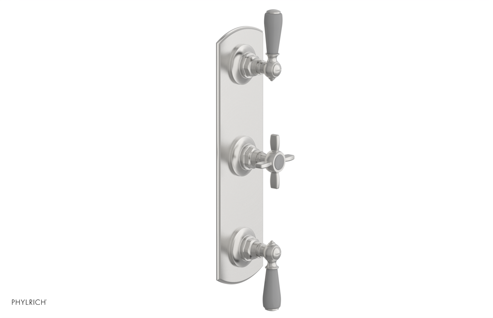 Phylrich Jamestown Thermostatic Valve with Two Volume Control
