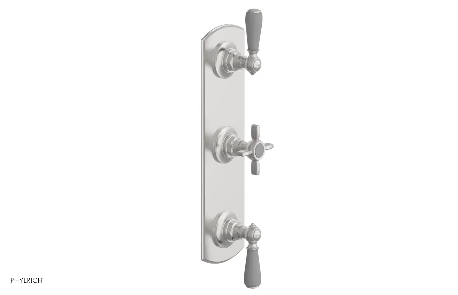 Phylrich Jamestown Thermostatic Valve with Two Volume Control by Phylrich