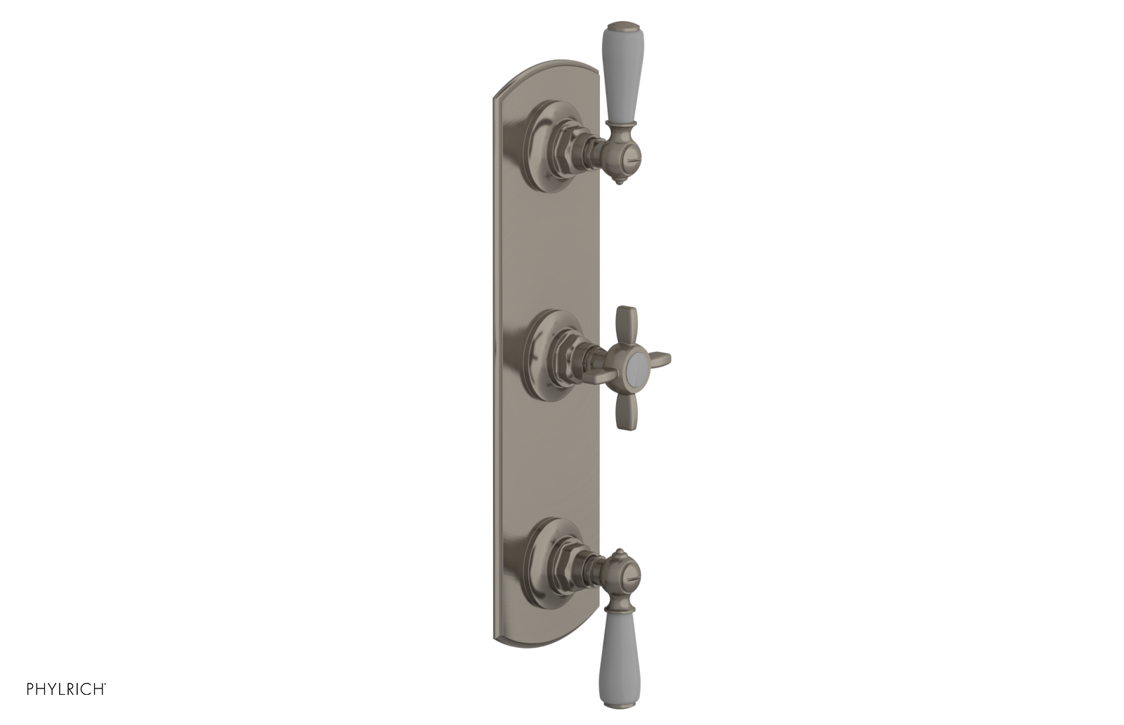 Phylrich Jamestown Thermostatic Valve with Two Volume Control