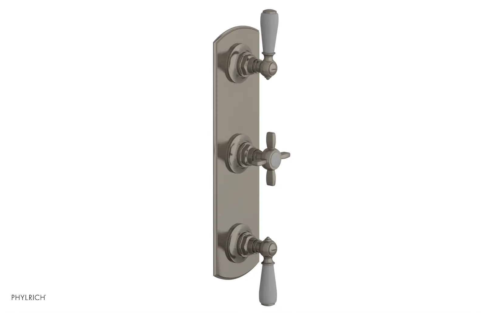 Phylrich Jamestown Thermostatic Valve with Two Volume Control by Phylrich