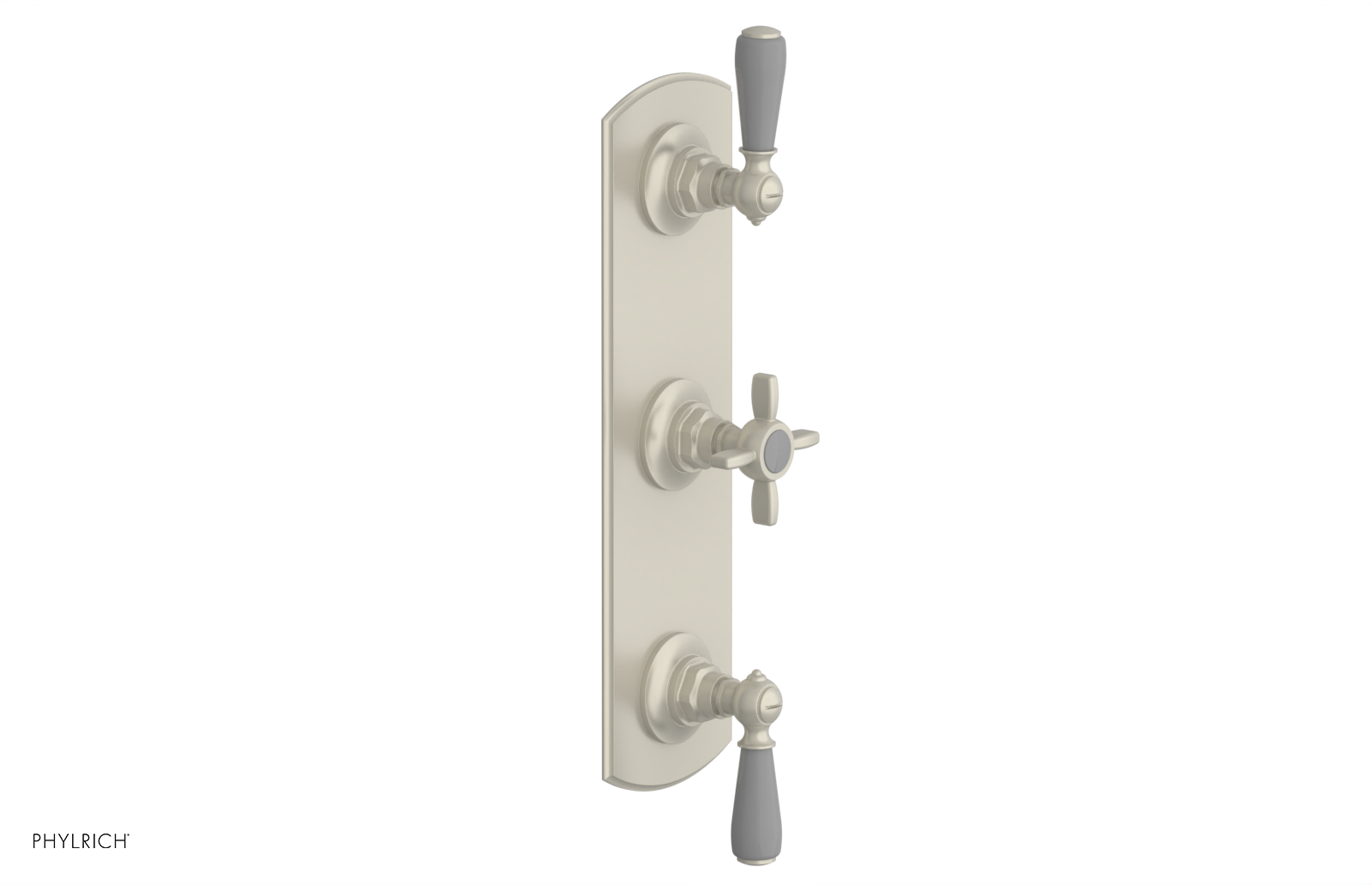 Phylrich Jamestown Thermostatic Valve with Two Volume Control