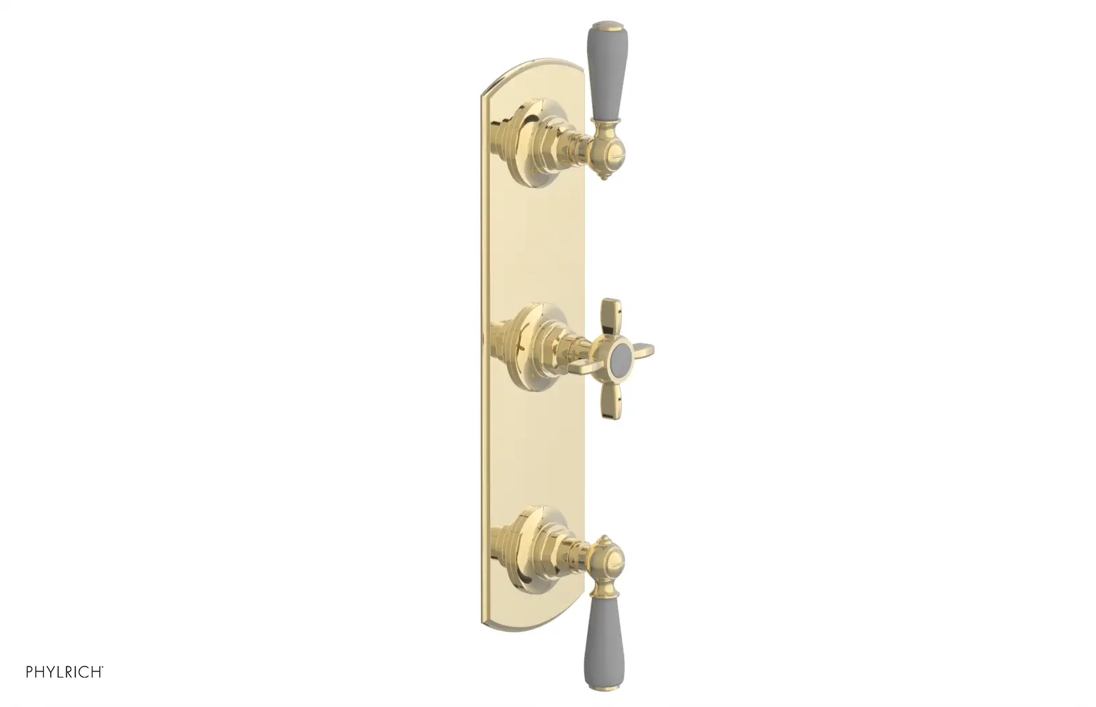 Phylrich Jamestown Thermostatic Valve with Two Volume Control by Phylrich