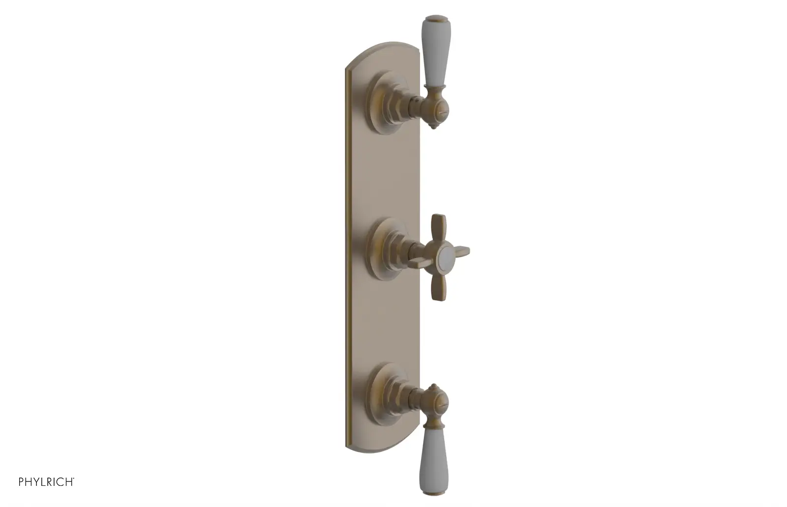 Phylrich Jamestown Thermostatic Valve with Two Volume Control by Phylrich