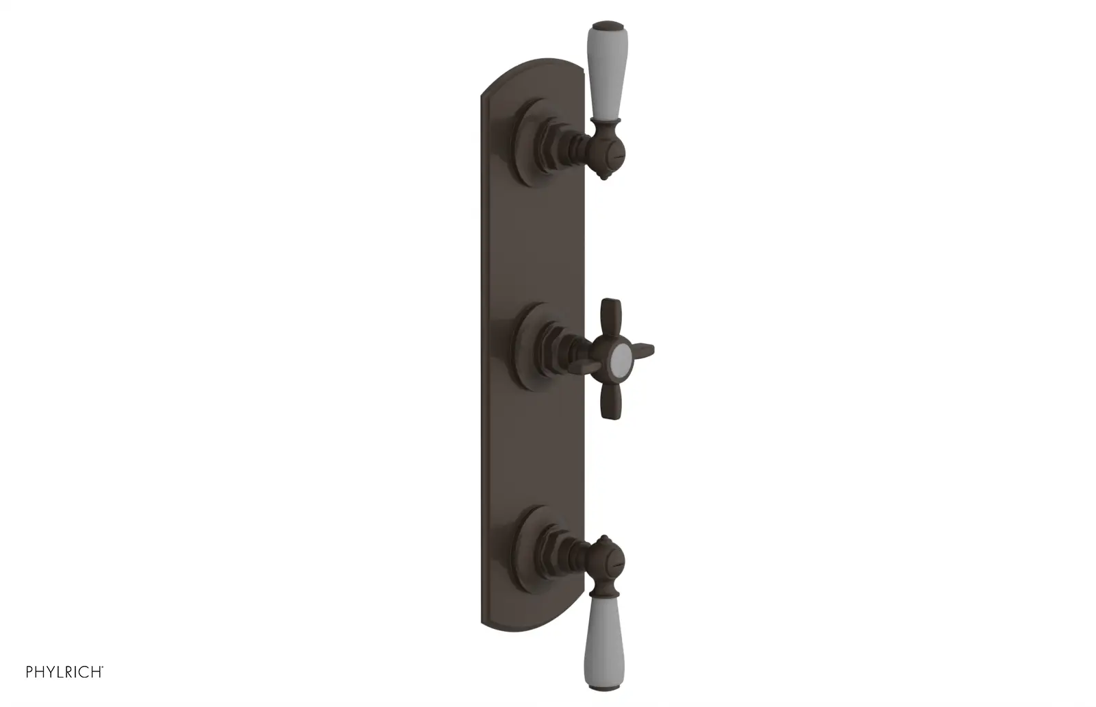 Phylrich Jamestown Thermostatic Valve with Two Volume Control by Phylrich