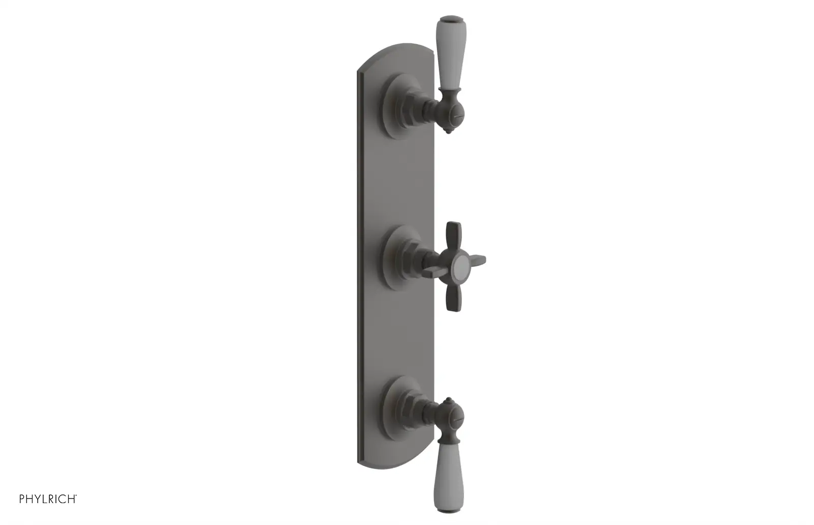 Phylrich Jamestown Thermostatic Valve with Two Volume Control by Phylrich