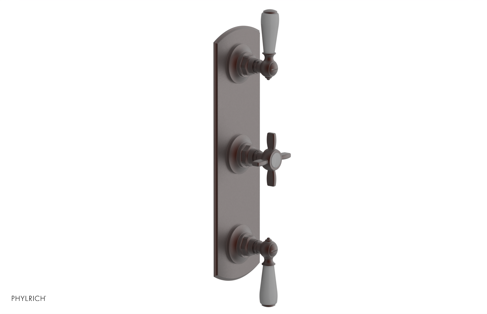 Phylrich Jamestown Thermostatic Valve with Two Volume Control