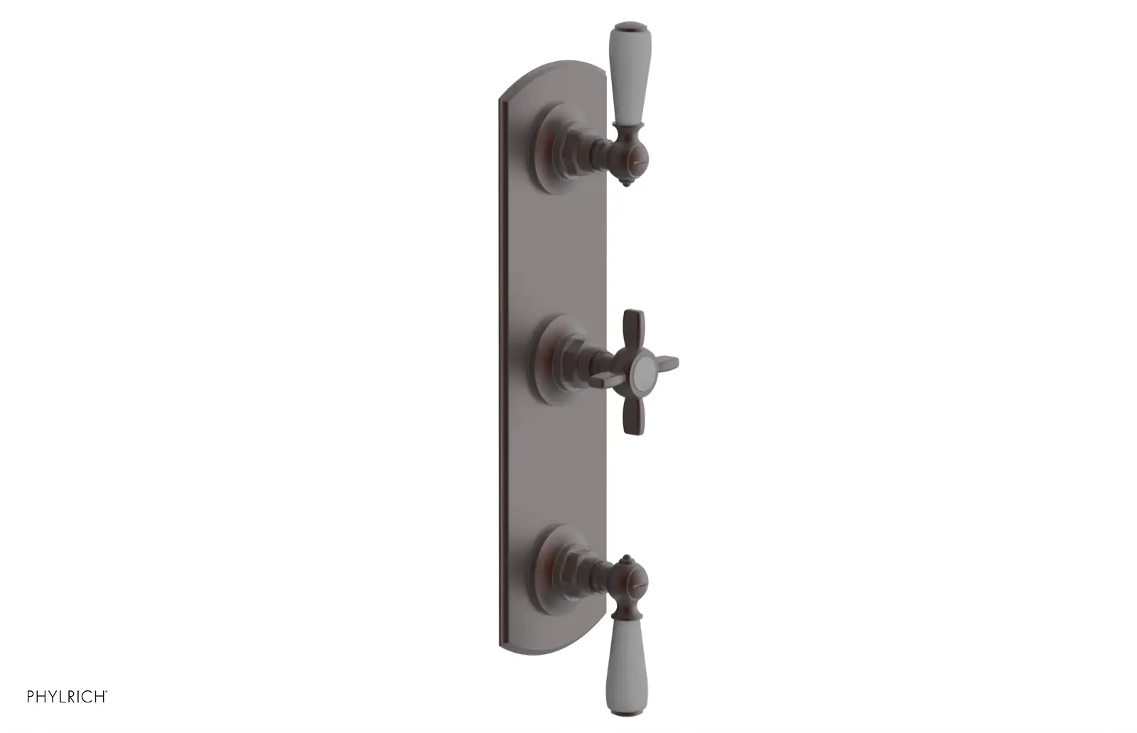 Phylrich Jamestown Thermostatic Valve with Two Volume Control by Phylrich