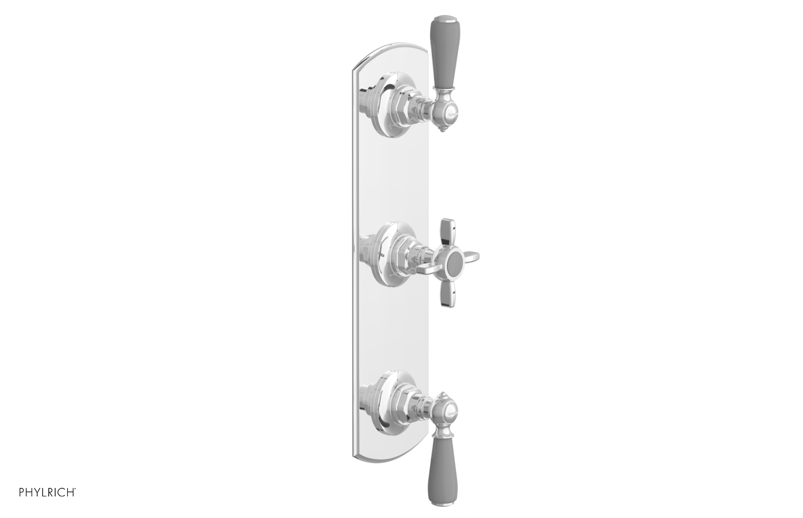 Phylrich Jamestown Thermostatic Valve with Two Volume Control