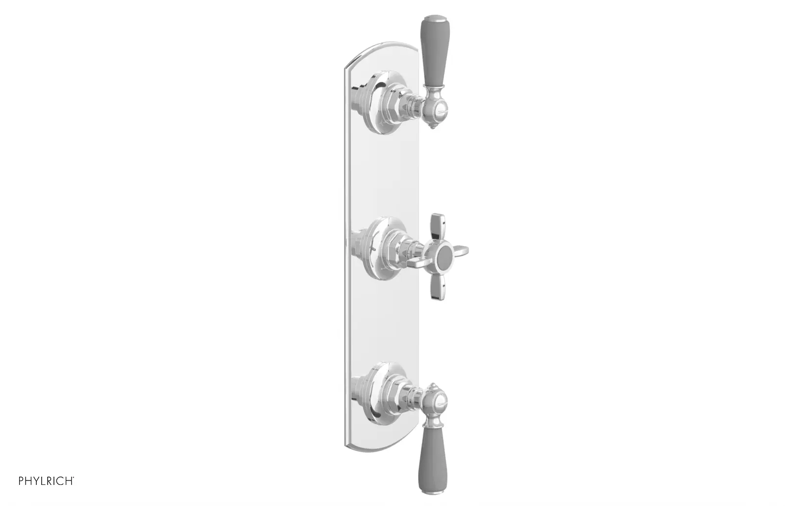 Phylrich Jamestown Thermostatic Valve with Two Volume Control by Phylrich