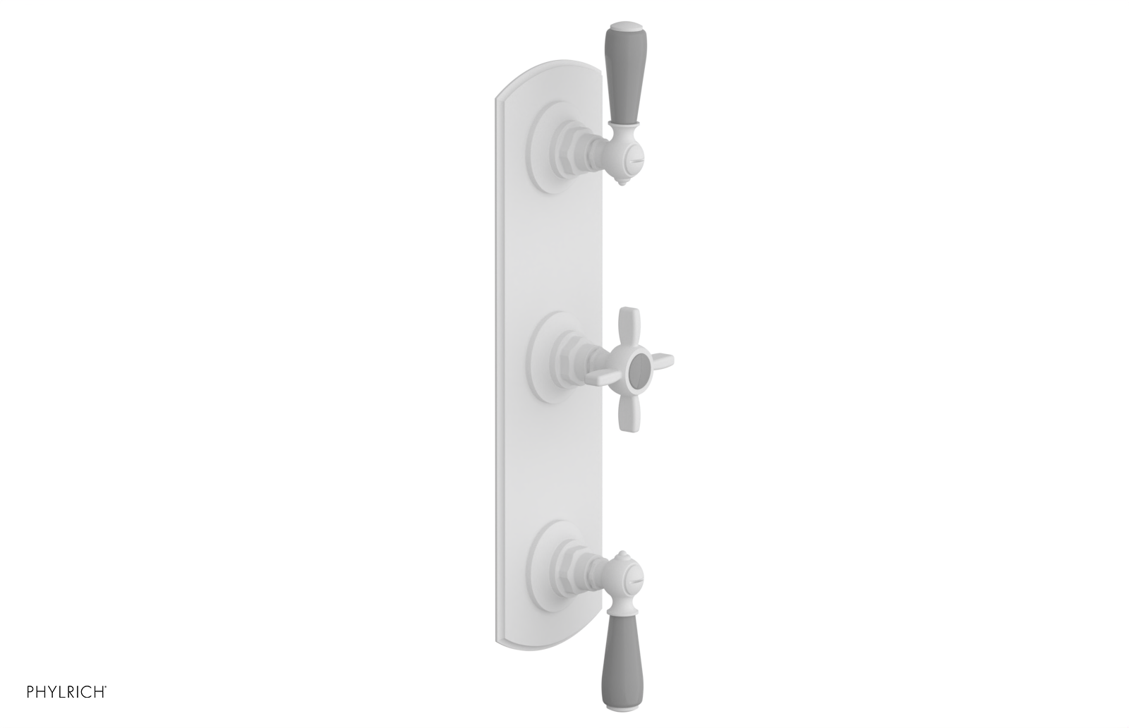 Phylrich Jamestown Thermostatic Valve with Two Volume Control