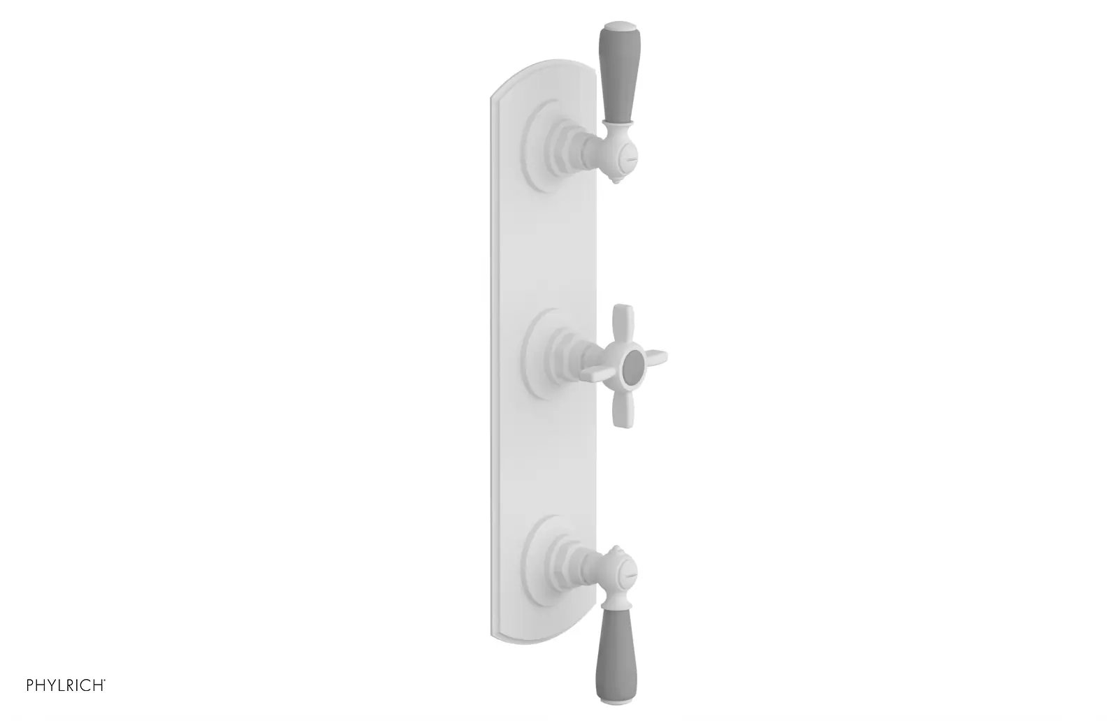 Phylrich Jamestown Thermostatic Valve with Two Volume Control by Phylrich