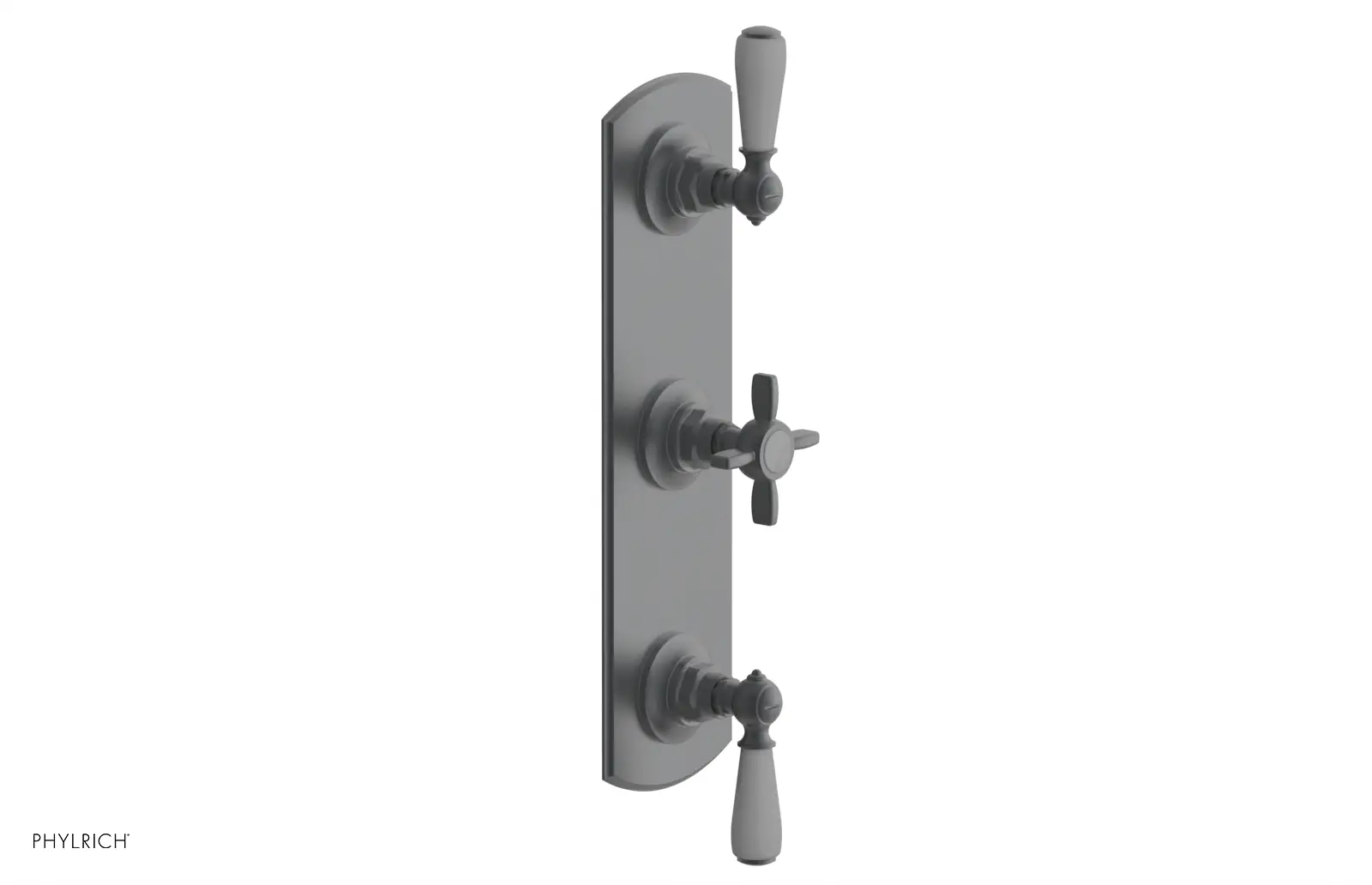 Phylrich Jamestown Thermostatic Valve with Two Volume Control by Phylrich