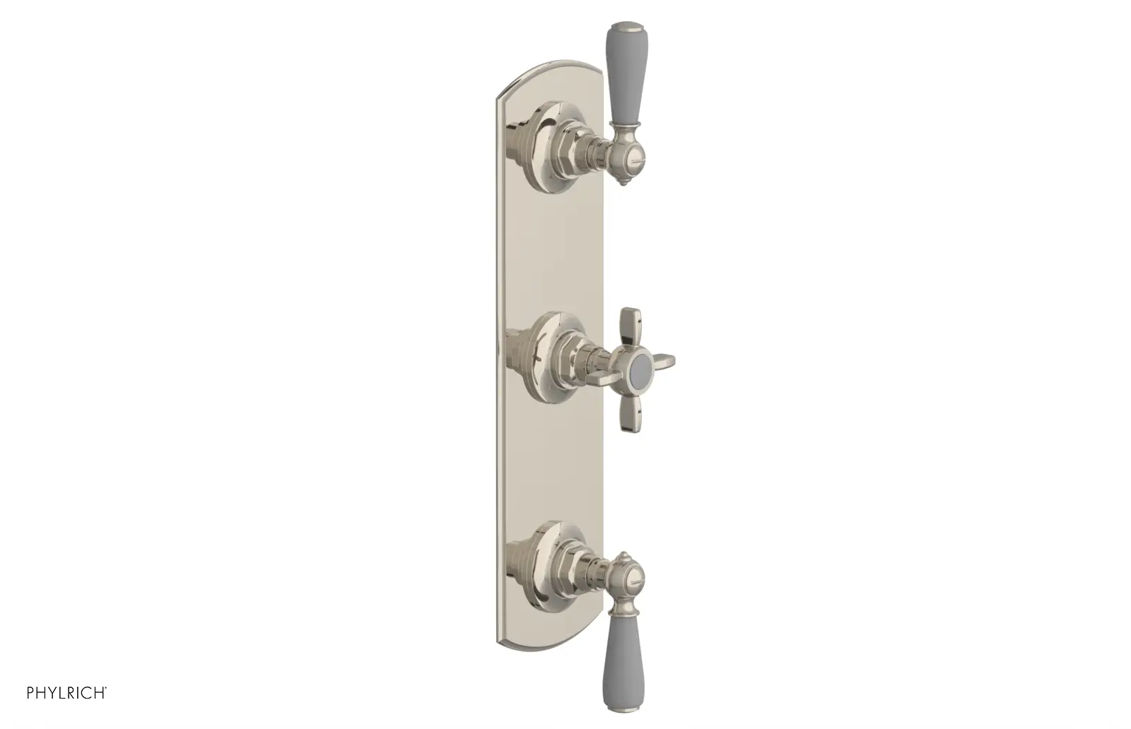 Phylrich Jamestown Thermostatic Valve with Two Volume Control by Phylrich