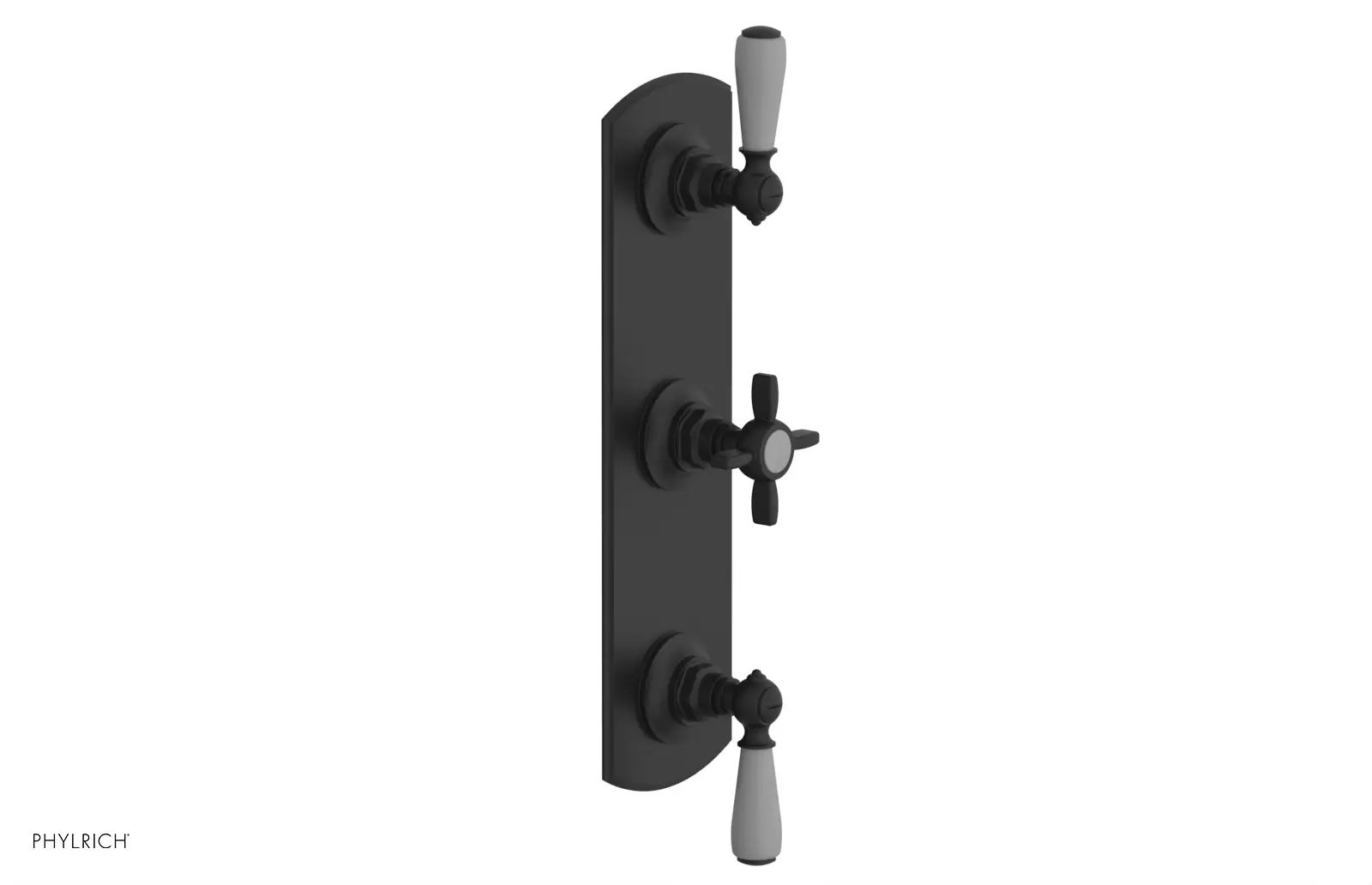 Phylrich Jamestown Thermostatic Valve with Two Volume Control by Phylrich