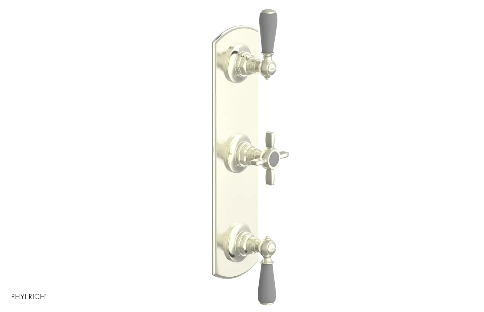 Phylrich Jamestown Thermostatic Valve with Two Volume Control by Phylrich
