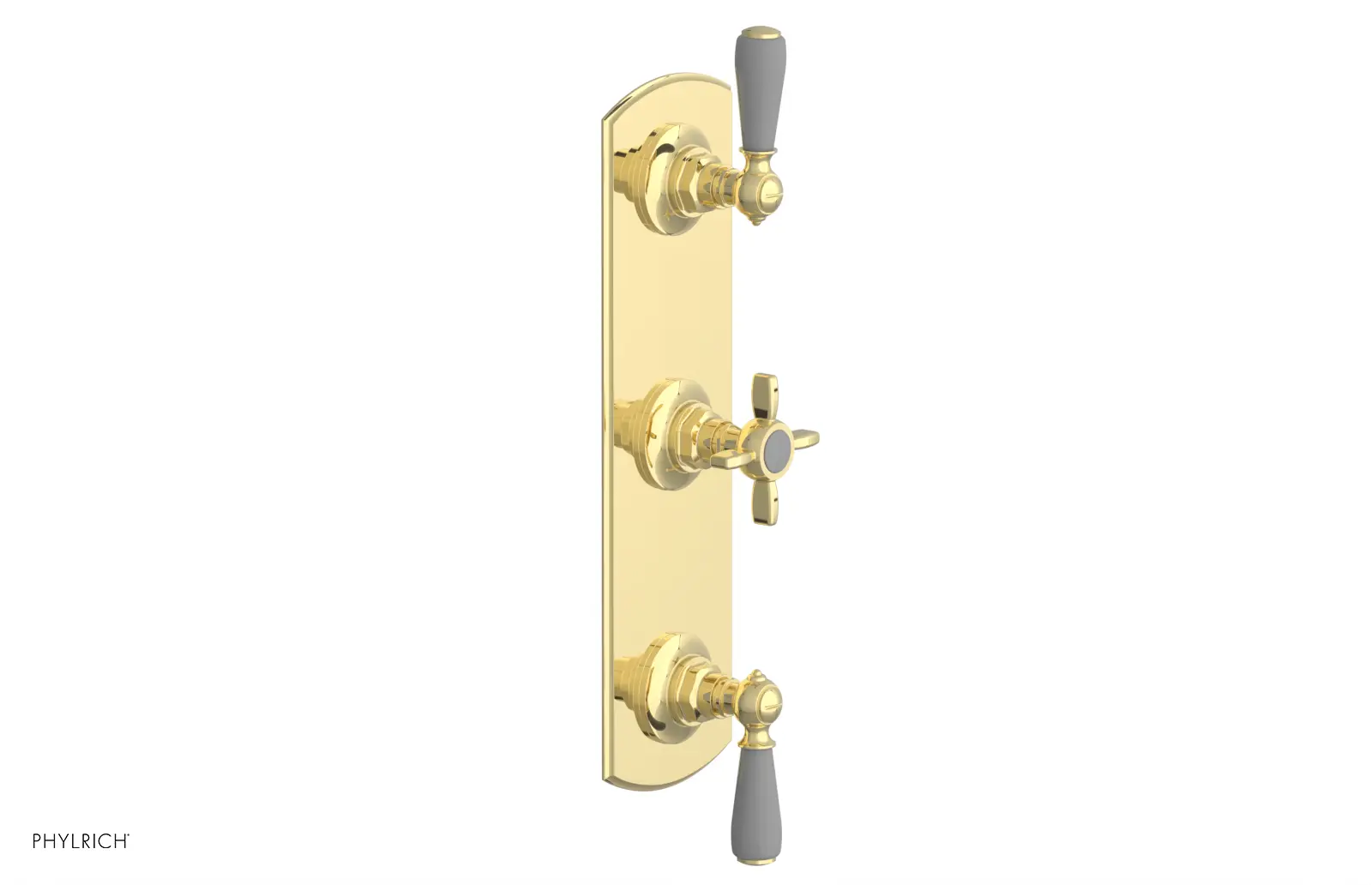 Phylrich Jamestown Thermostatic Valve with Two Volume Control by Phylrich