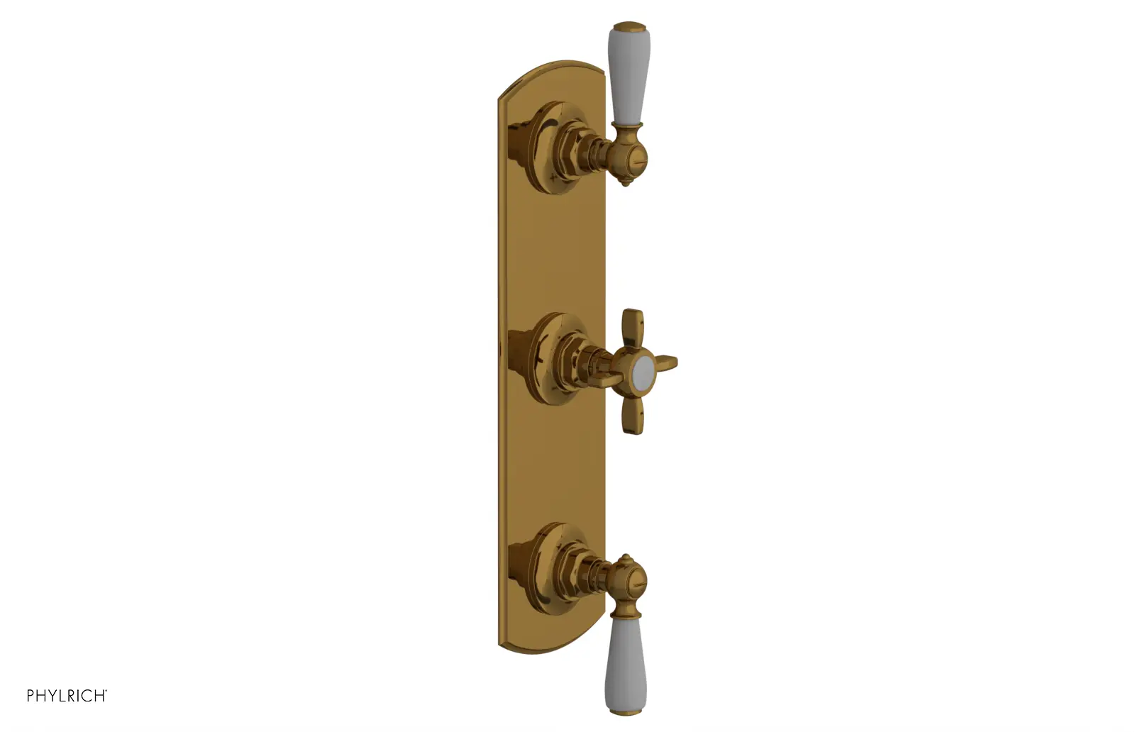 Phylrich Jamestown Thermostatic Valve with Two Volume Control by Phylrich
