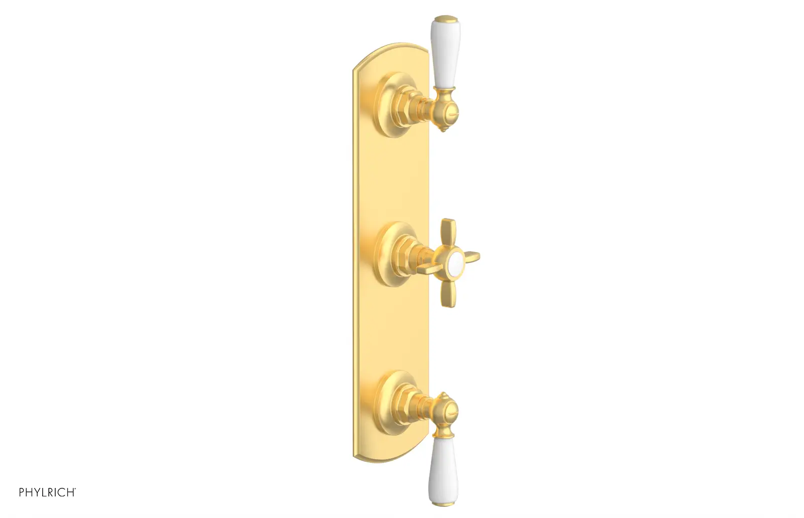 Phylrich Jamestown Thermostatic Valve with Two Volume Control by Phylrich