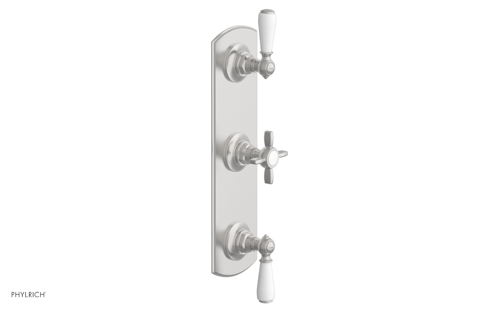 Phylrich Jamestown Thermostatic Valve with Two Volume Control