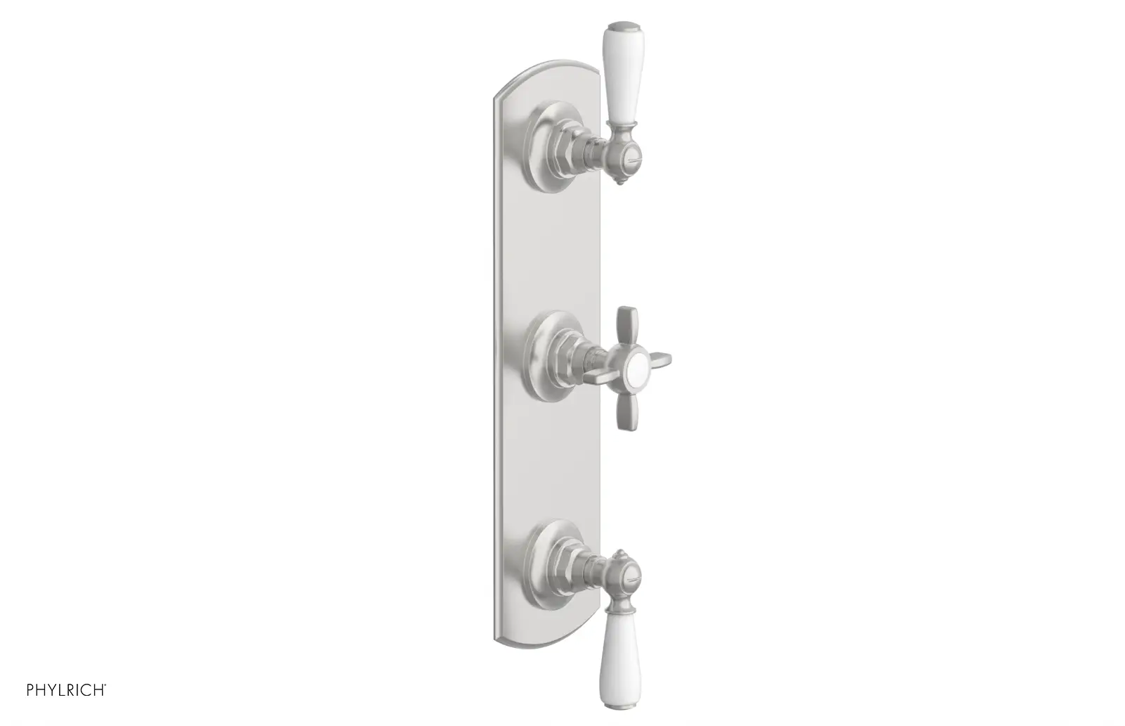 Phylrich Jamestown Thermostatic Valve with Two Volume Control by Phylrich