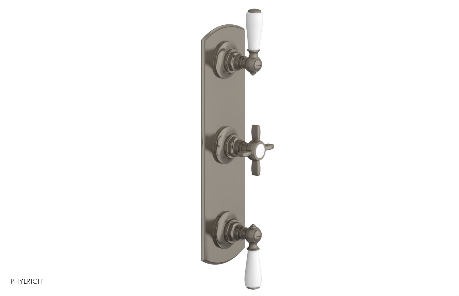 Phylrich Jamestown Thermostatic Valve with Two Volume Control