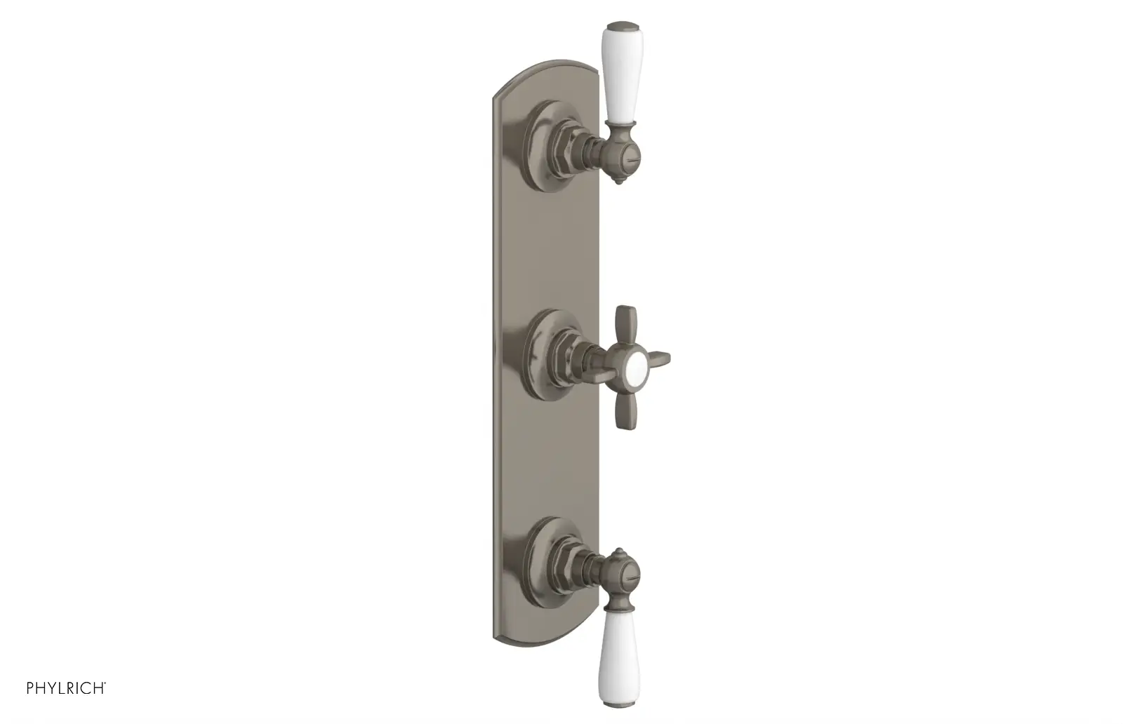 Phylrich Jamestown Thermostatic Valve with Two Volume Control by Phylrich