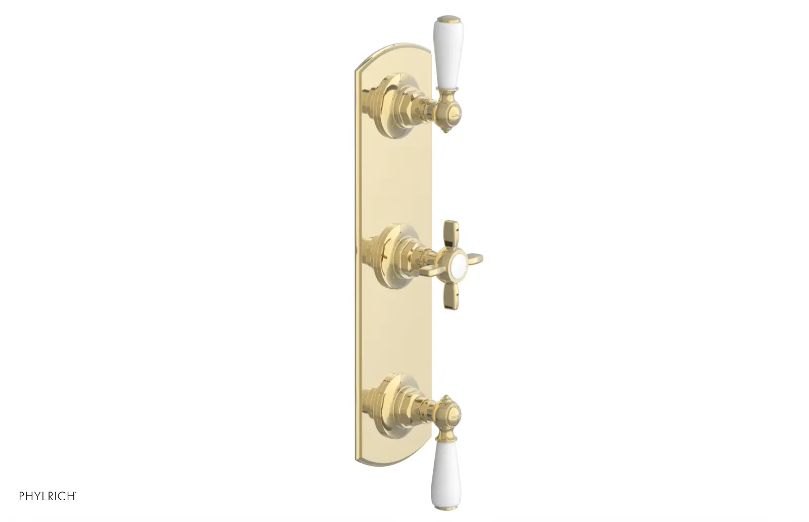 Phylrich Jamestown Thermostatic Valve with Two Volume Control by Phylrich