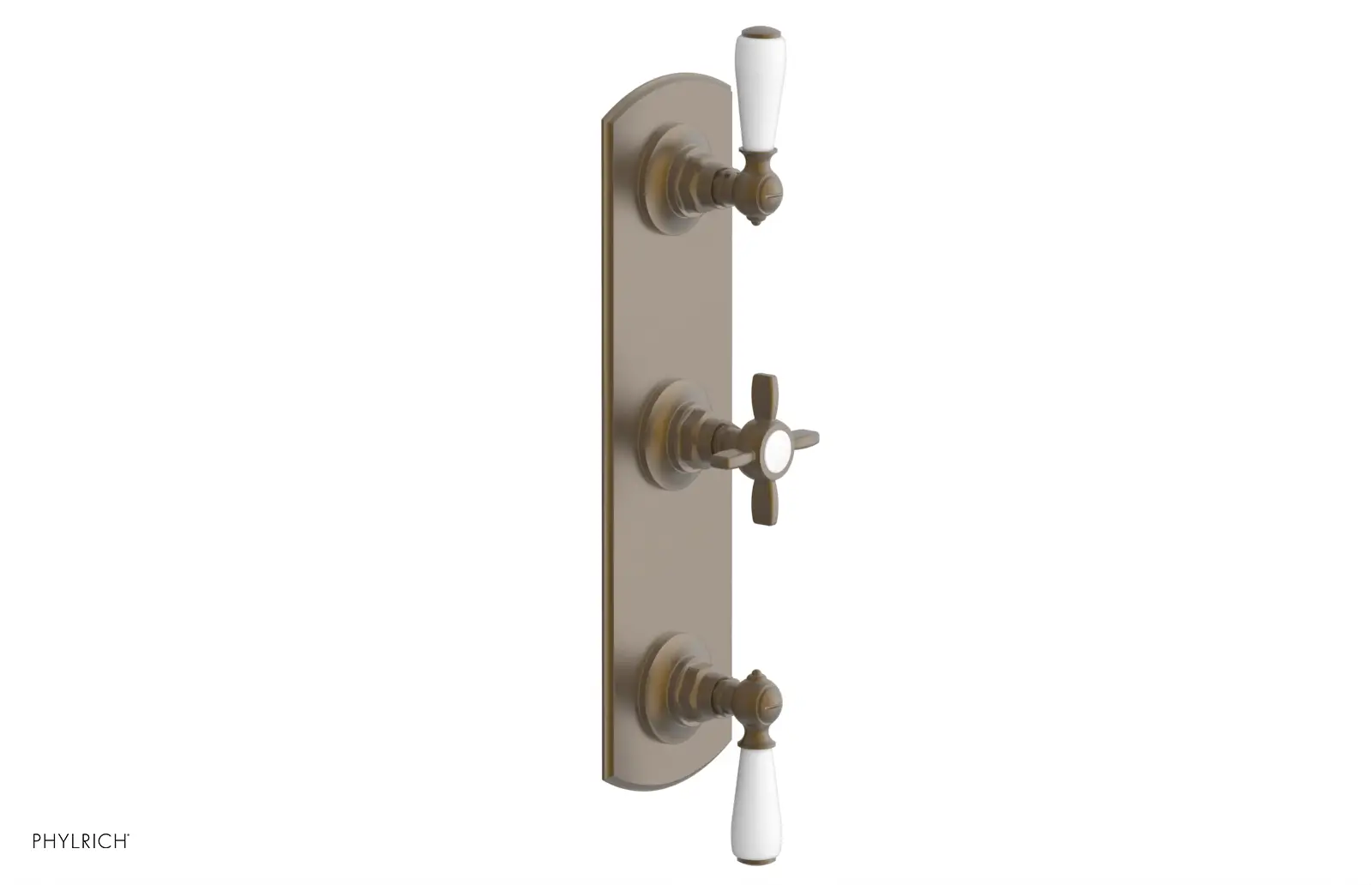 Phylrich Jamestown Thermostatic Valve with Two Volume Control by Phylrich