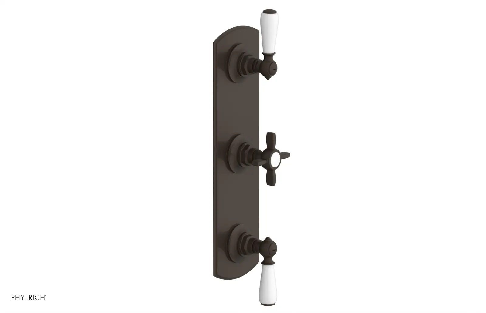 Phylrich Jamestown Thermostatic Valve with Two Volume Control by Phylrich