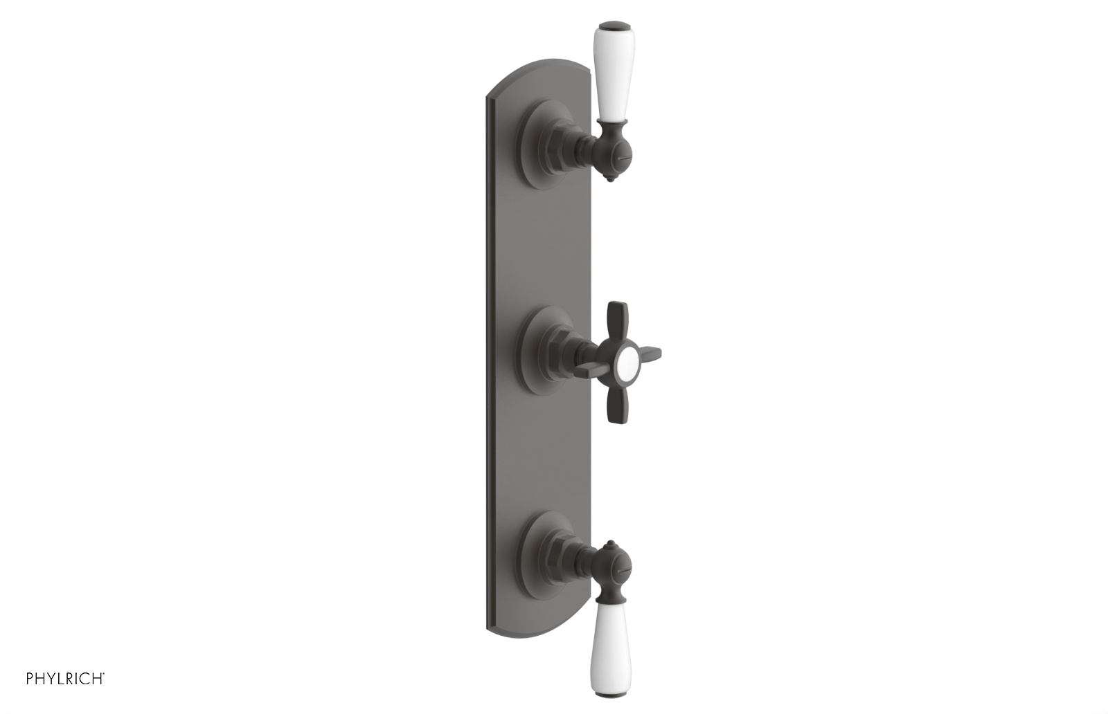 Phylrich Jamestown Thermostatic Valve with Two Volume Control