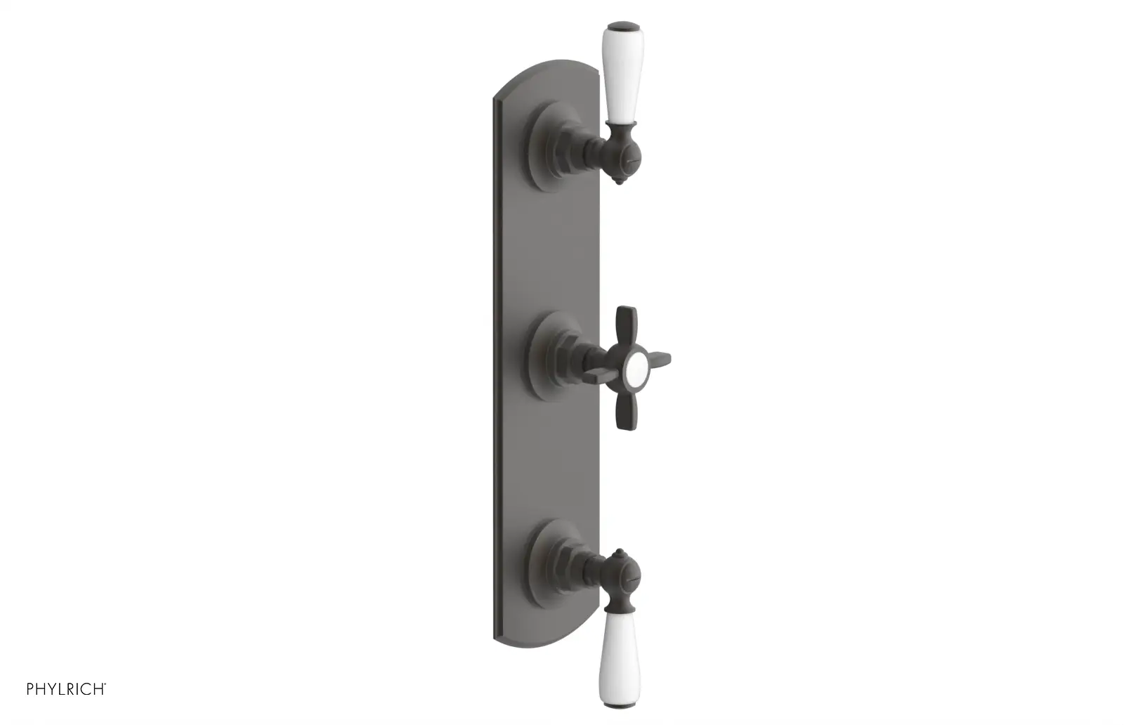 Phylrich Jamestown Thermostatic Valve with Two Volume Control by Phylrich