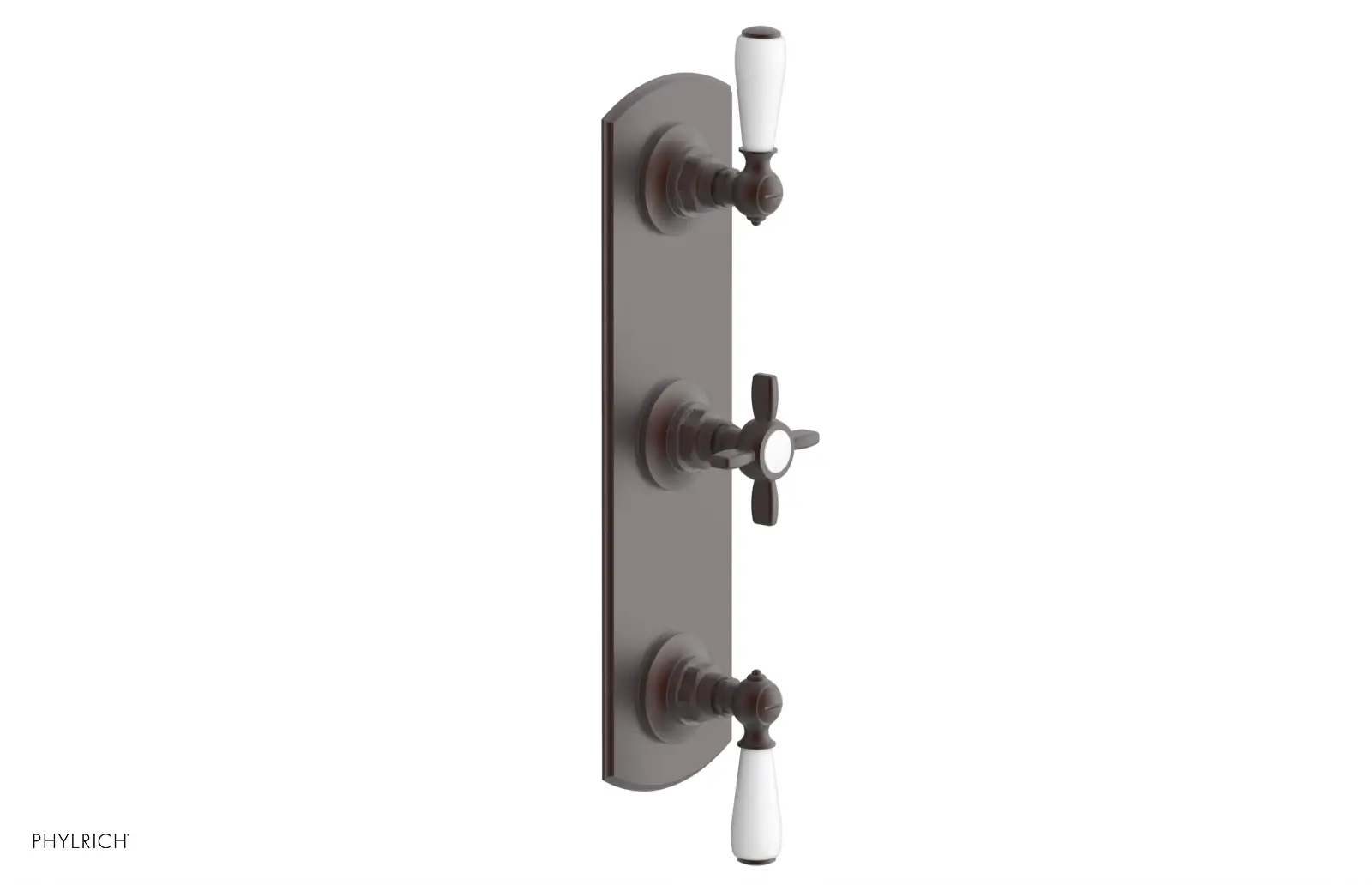 Phylrich Jamestown Thermostatic Valve with Two Volume Control by Phylrich