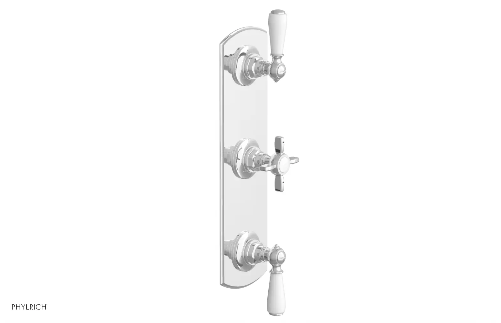 Phylrich Jamestown Thermostatic Valve with Two Volume Control by Phylrich