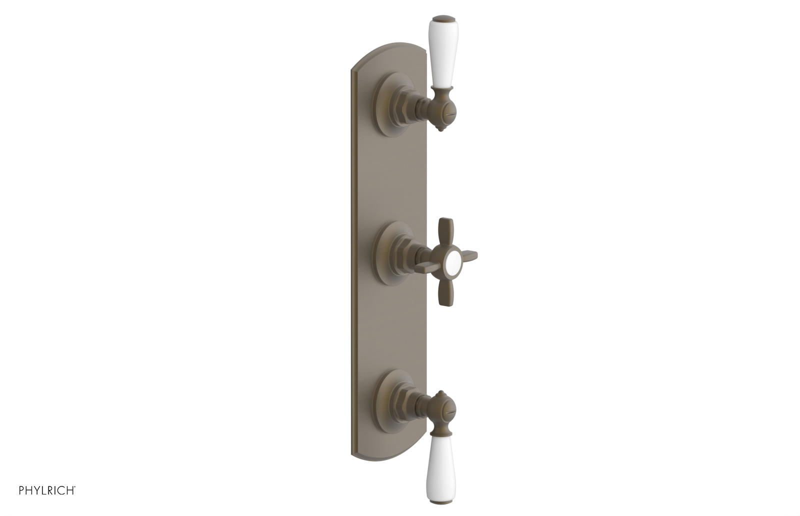 Phylrich Jamestown Thermostatic Valve with Two Volume Control