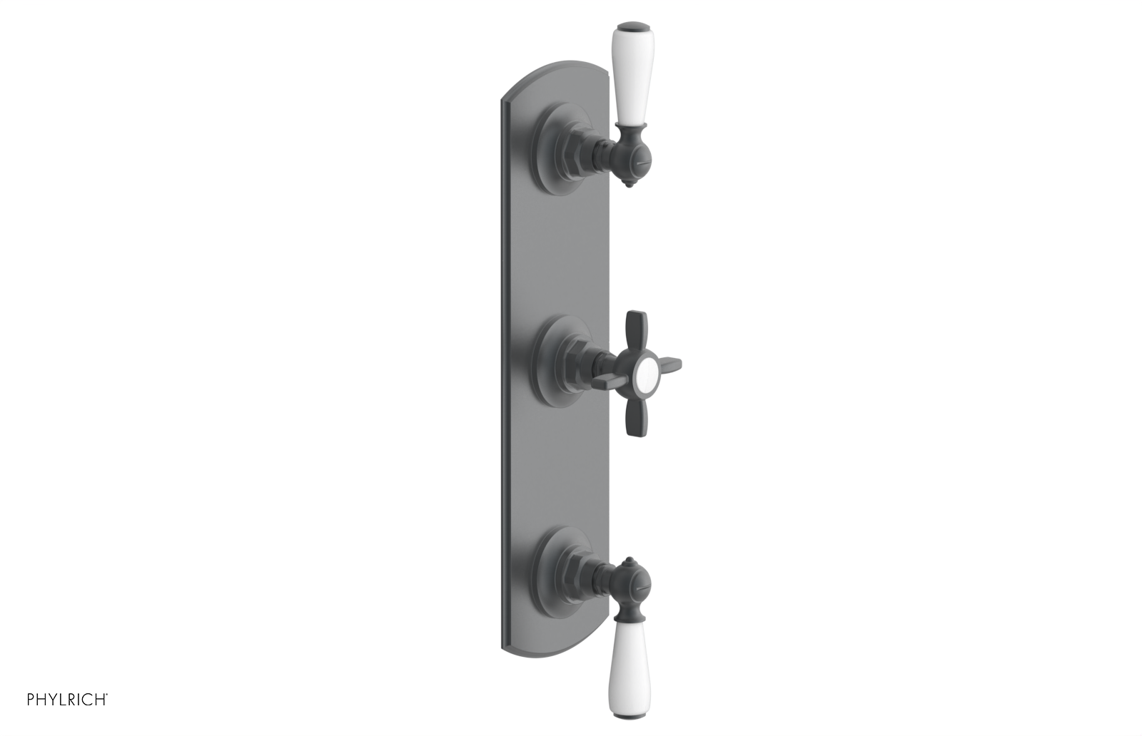 Phylrich Jamestown Thermostatic Valve with Two Volume Control