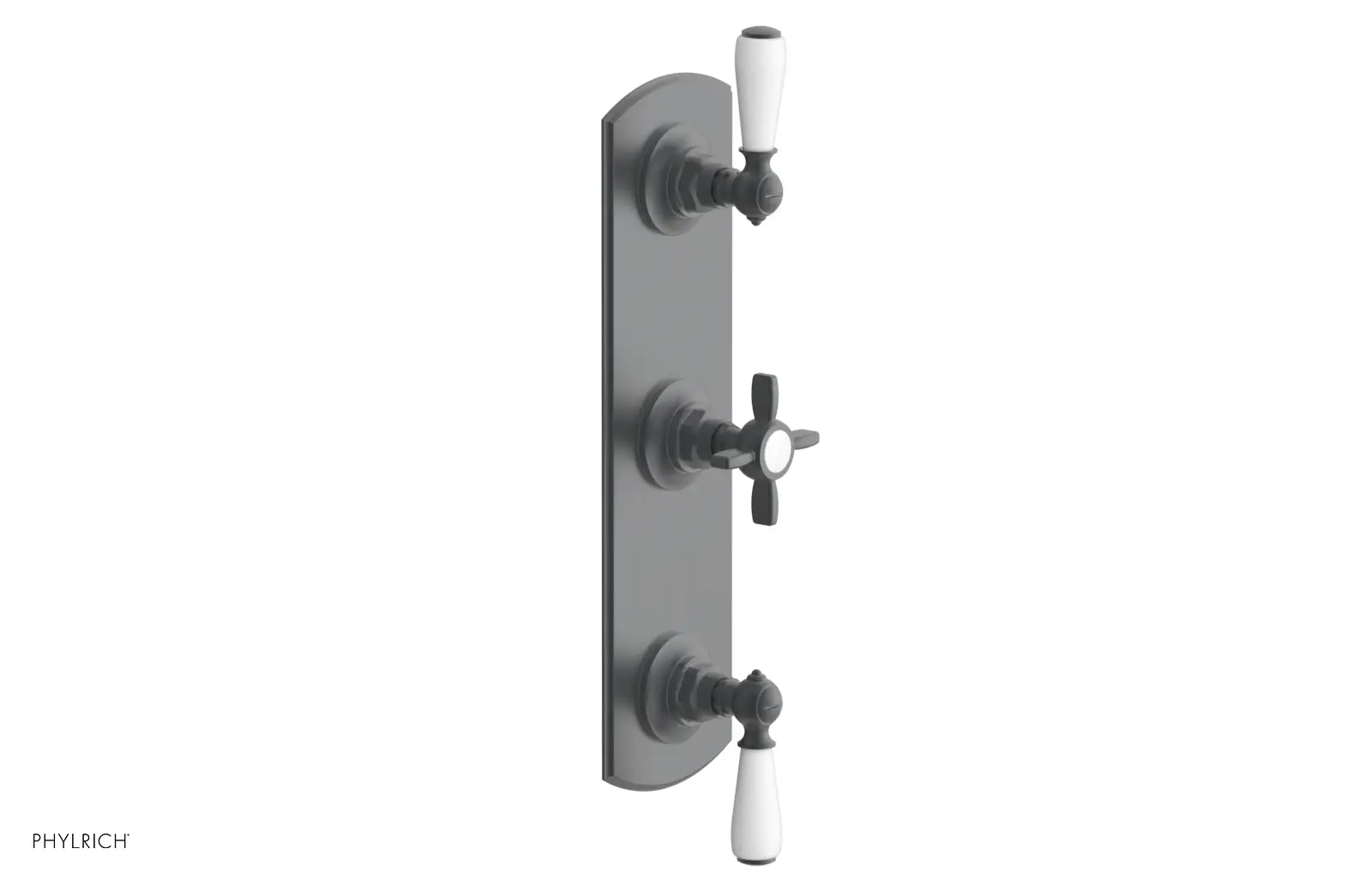 Phylrich Jamestown Thermostatic Valve with Two Volume Control by Phylrich