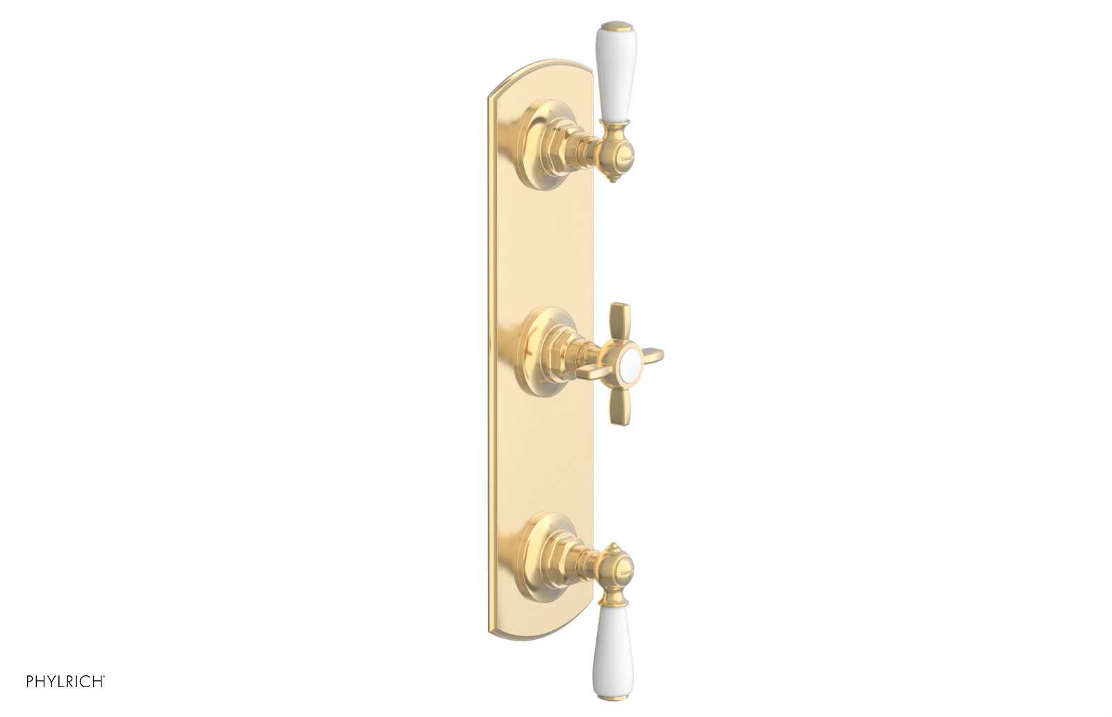 Phylrich Jamestown Thermostatic Valve with Two Volume Control