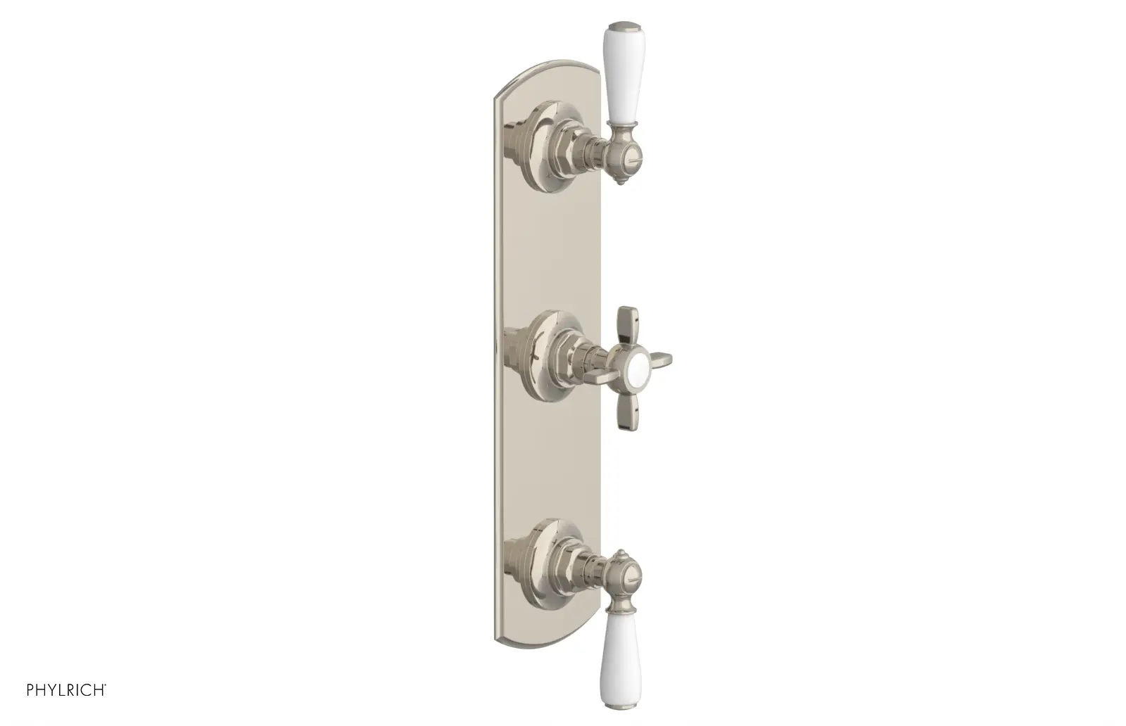 Phylrich Jamestown Thermostatic Valve with Two Volume Control by Phylrich