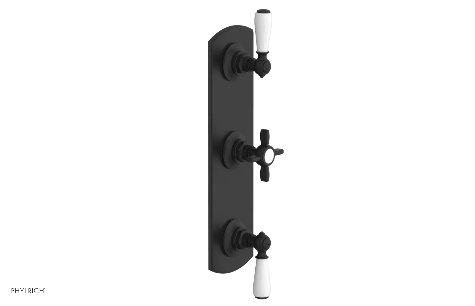 Phylrich Jamestown Thermostatic Valve with Two Volume Control by Phylrich